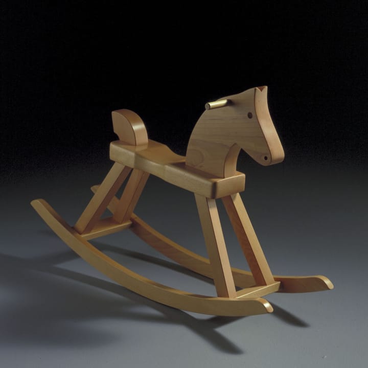 Kay Bojesen rocking horse - beech - Kay Bojesen Denmark