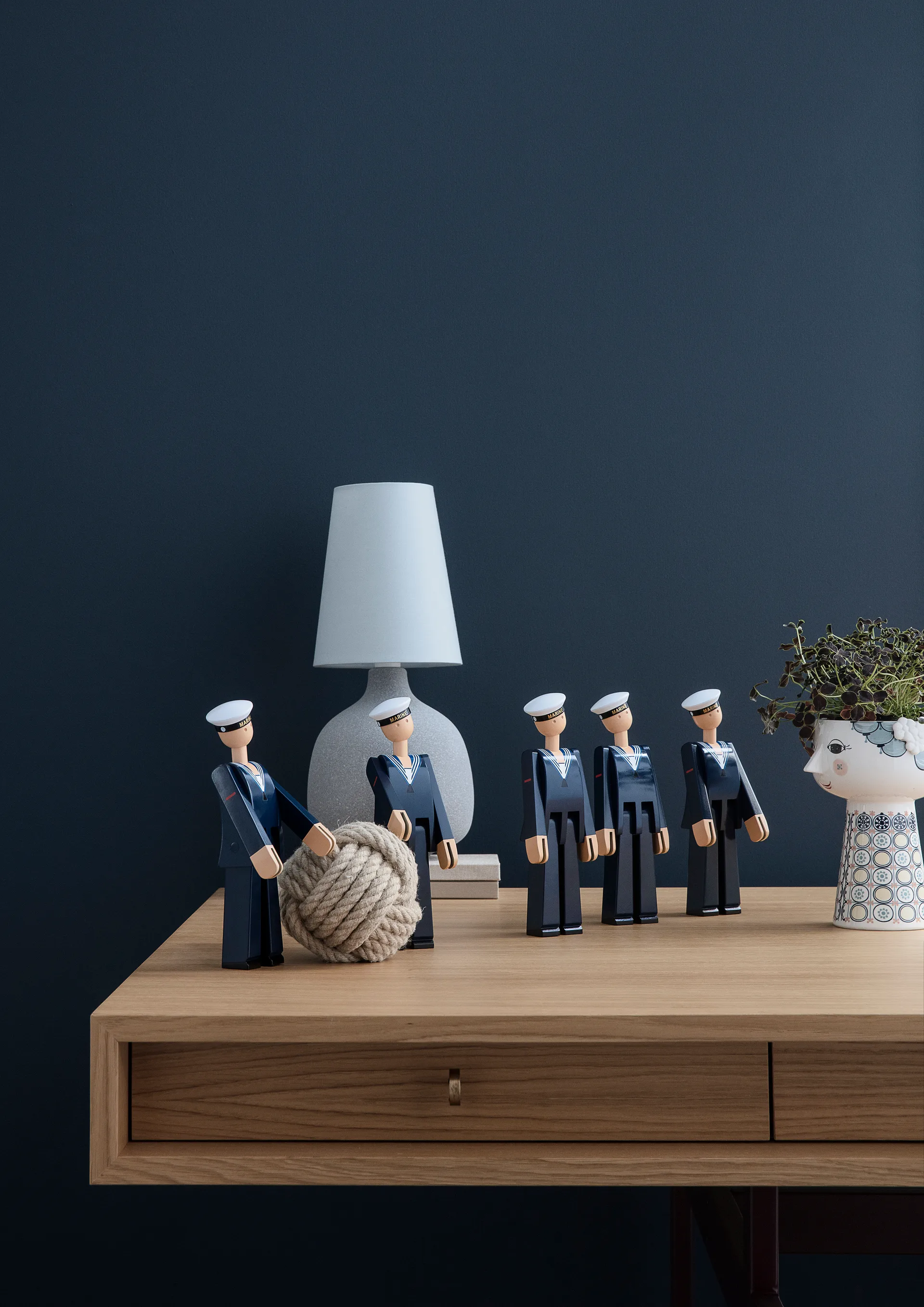 Kay Bojesen sailor, Blue Kay Bojesen Denmark