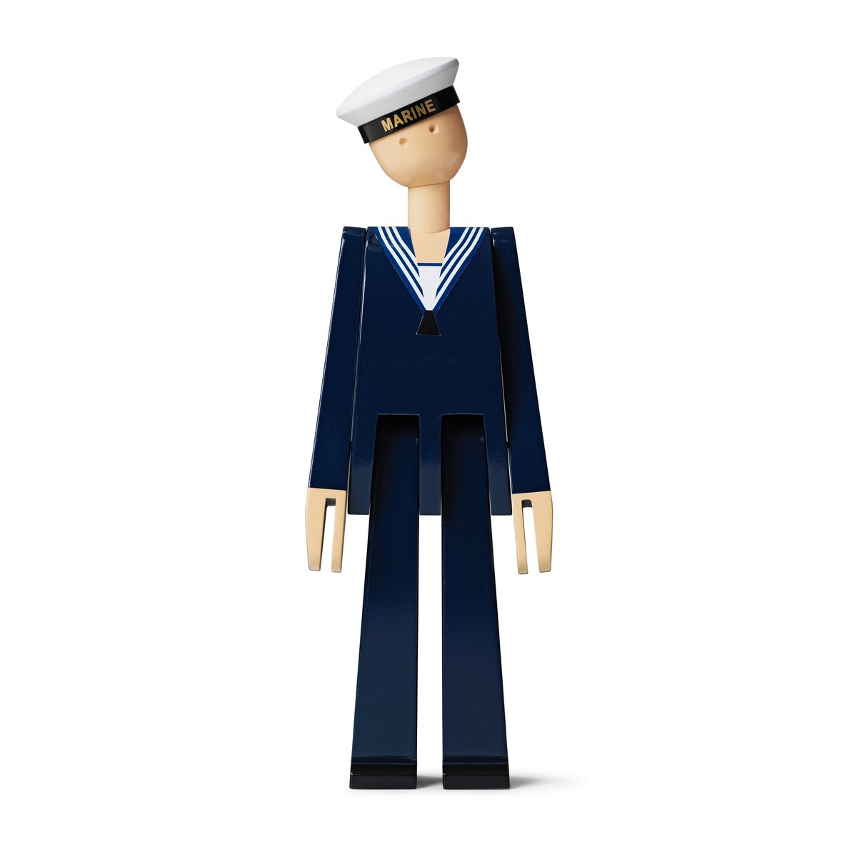 Kay Bojesen Denmark Kay Bojesen sailor Blue | Scandinavian Design | Wooden figures | Blue