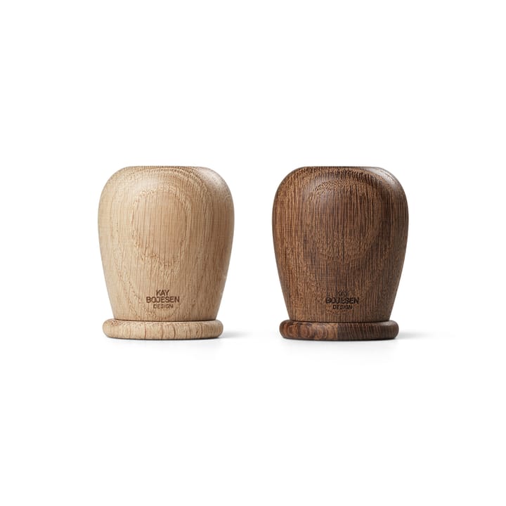 Kay Bojesen salt- and papper set, oak-smoked oak Kay Bojesen Denmark