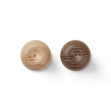Kay Bojesen salt- and papper set - oak-smoked oak - Kay Bojesen Denmark