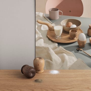 Kay Bojesen salt- and papper set - oak-smoked oak - Kay Bojesen Denmark