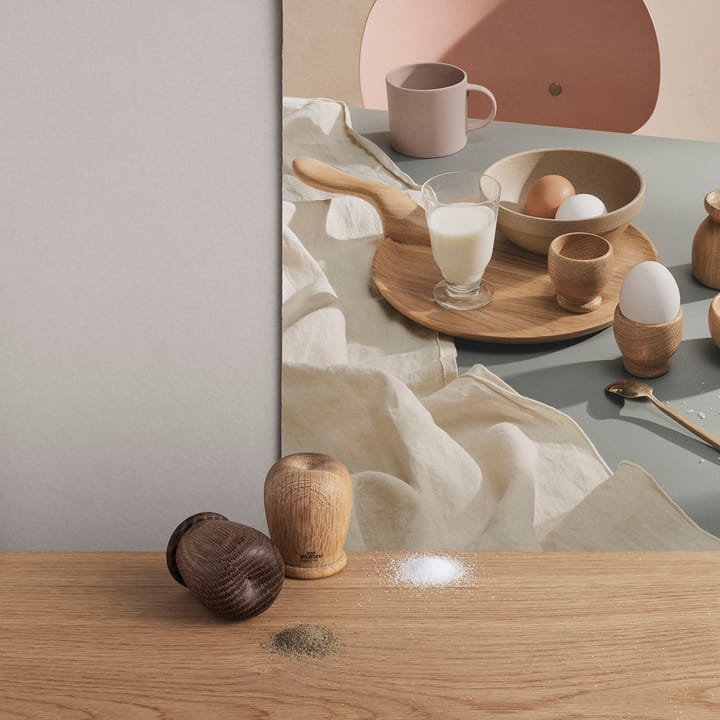Kay Bojesen salt- and papper set, oak-smoked oak Kay Bojesen Denmark