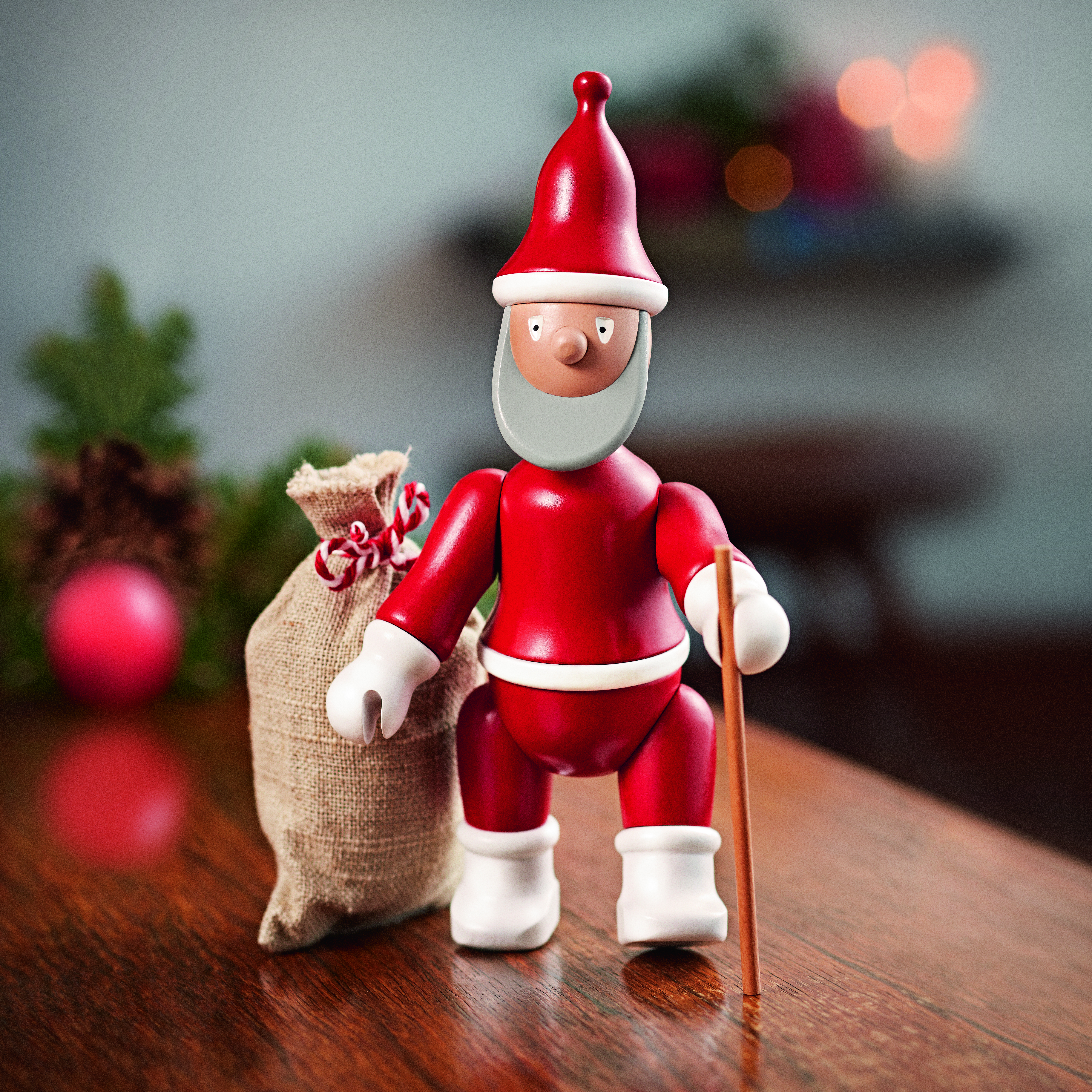 美品【KAY BOJESEN】SANTA CLAUS Santa's Cap for Kay Bojesen Figurines – Danish Design Store