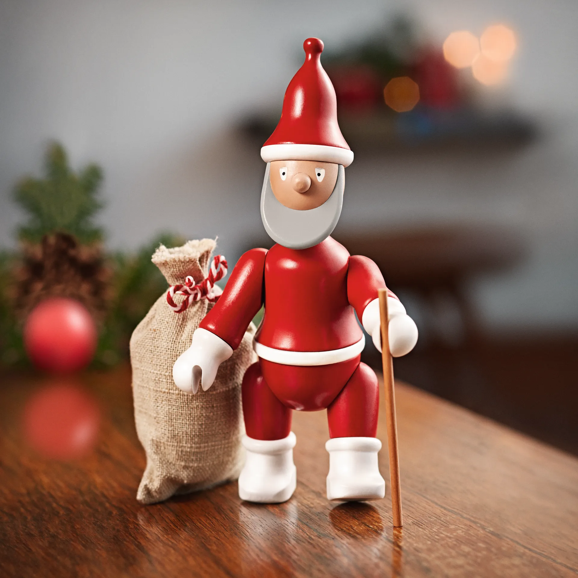 Kay Bojesen Santa Claus, red Kay Bojesen Denmark