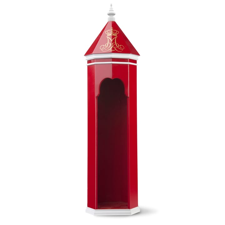 Kay Bojesen sentry box, Red Kay Bojesen Denmark