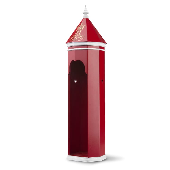 Kay Bojesen sentry box, Red Kay Bojesen Denmark
