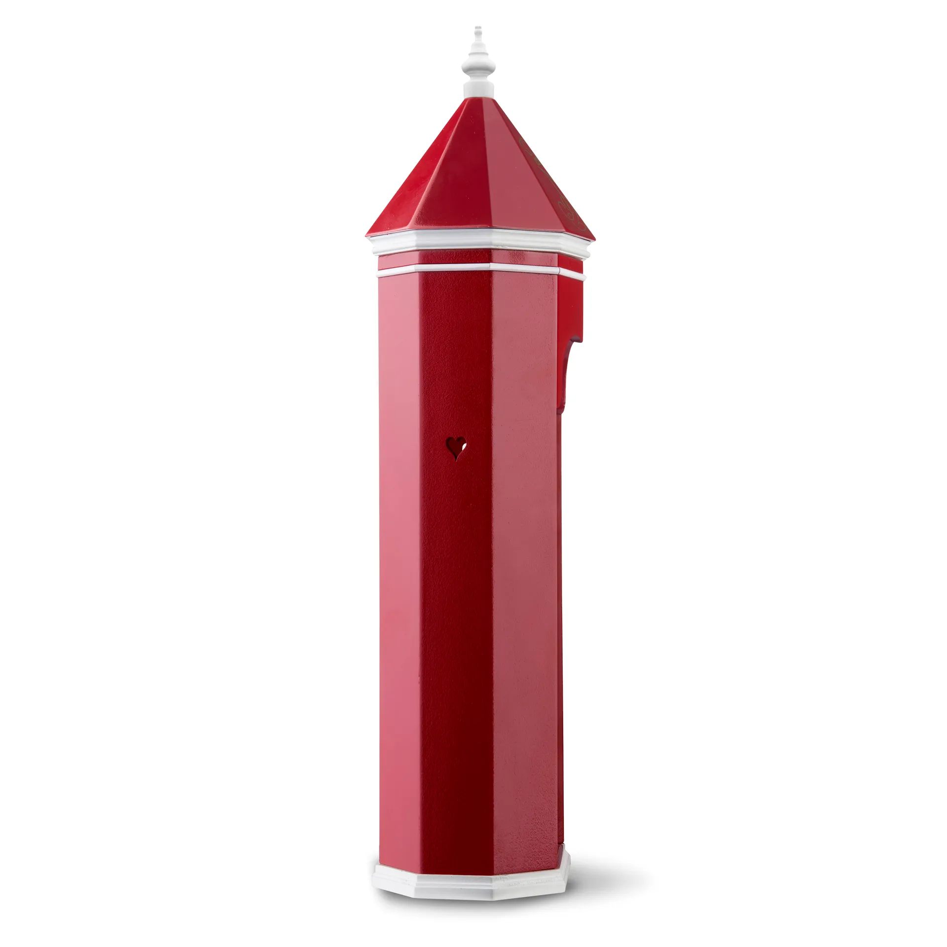 Kay Bojesen sentry box, Red Kay Bojesen Denmark