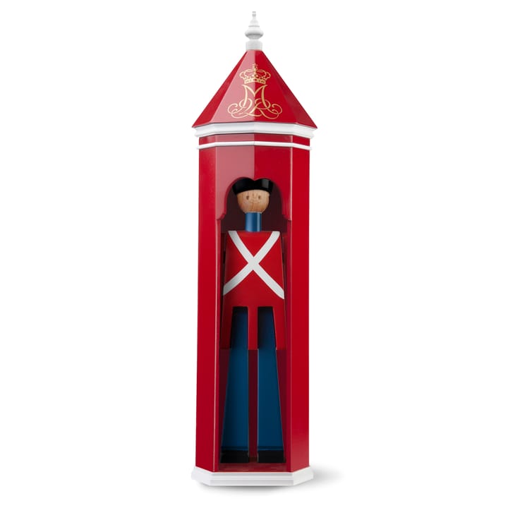 Kay Bojesen sentry box, Red Kay Bojesen Denmark