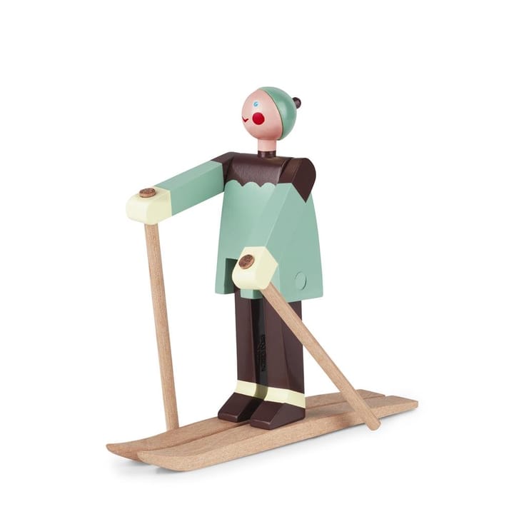 Kay Bojesen skier - Boje (green) - Kay Bojesen Denmark