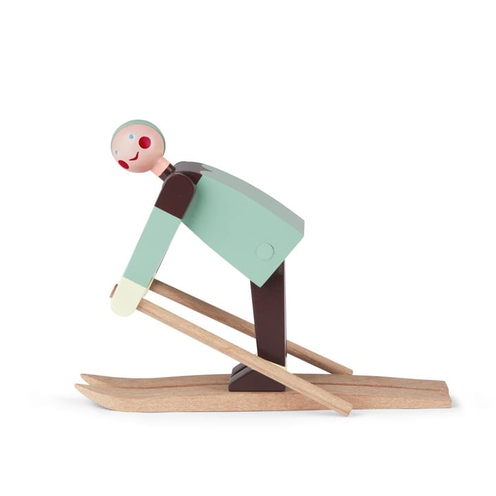 Kay Bojesen skier, Boje (green) Kay Bojesen Denmark