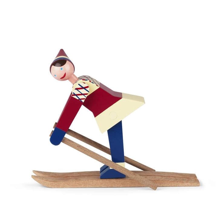 Kay Bojesen skier, Datti (red) Kay Bojesen Denmark