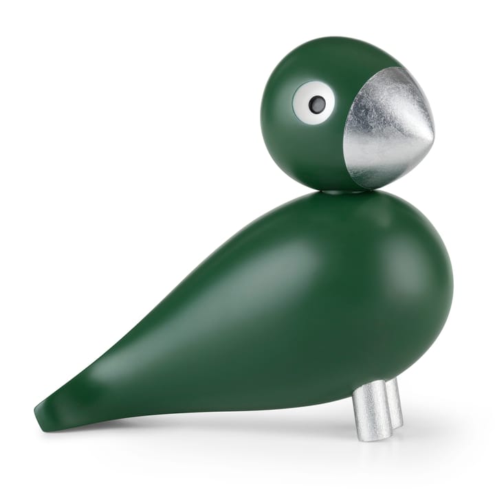 Kay Bojesen song bird Georg, Green-Silver Kay Bojesen Denmark