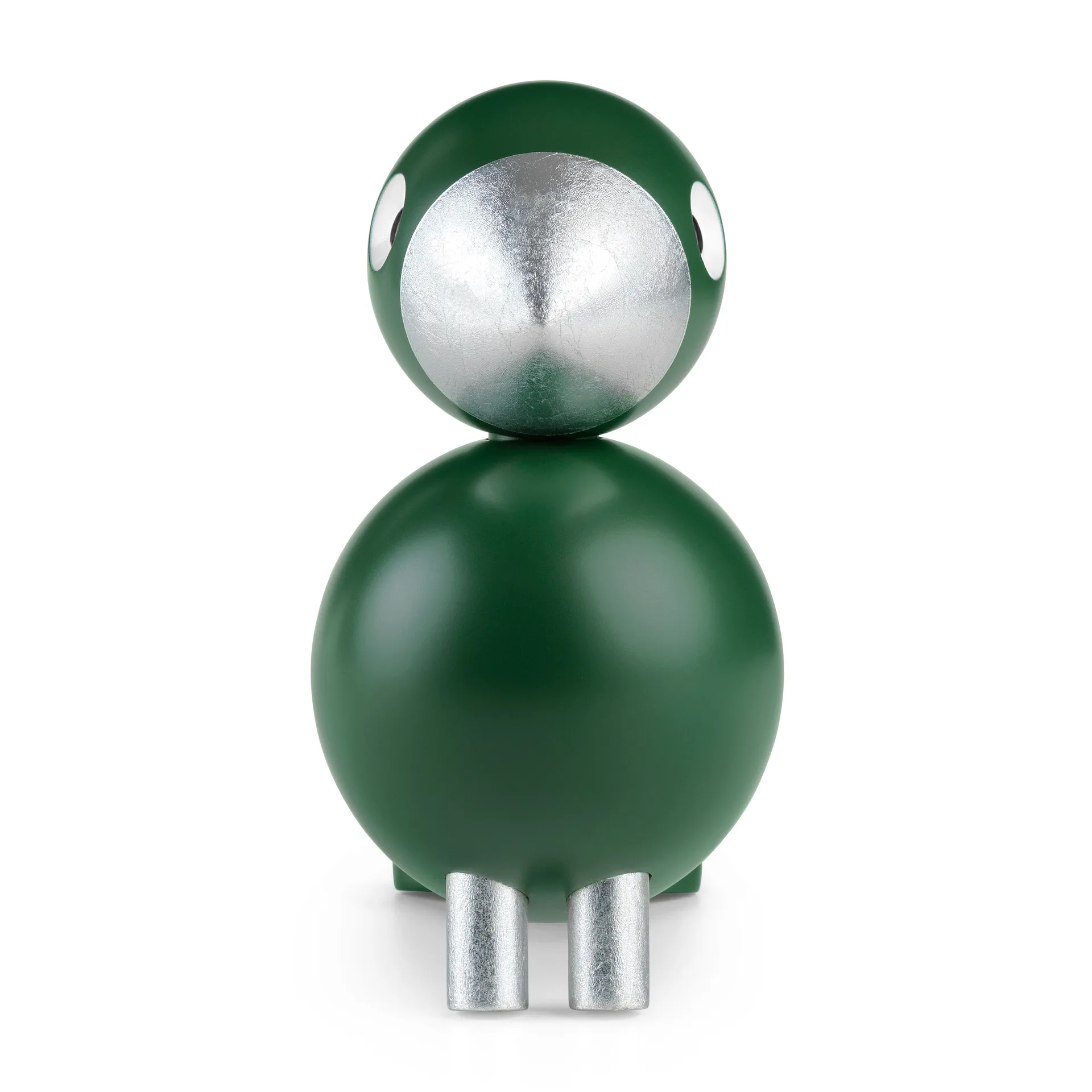 Kay Bojesen song bird Georg, Green-Silver Kay Bojesen Denmark