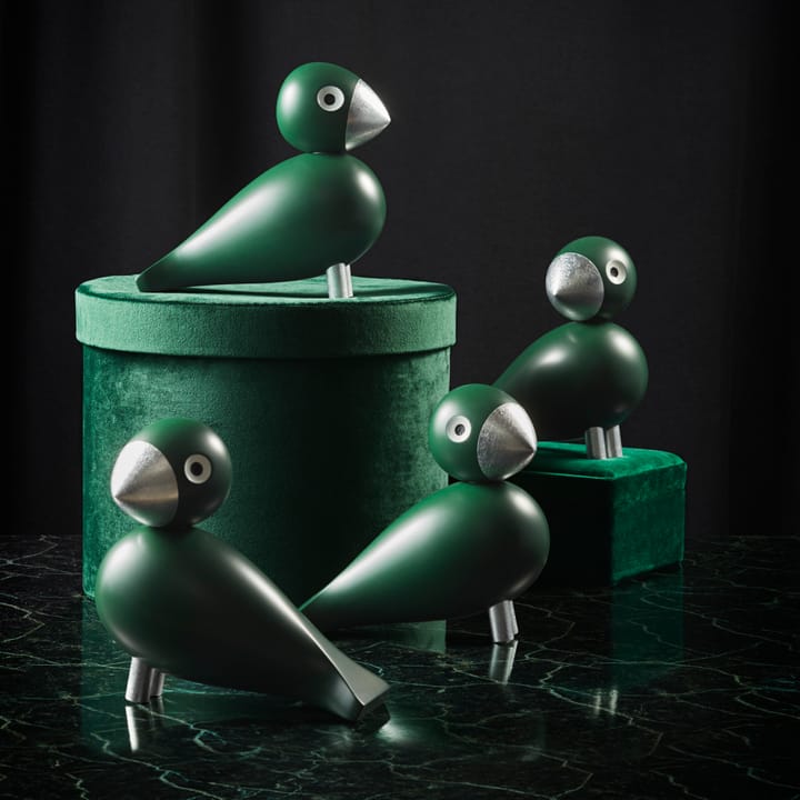 Kay Bojesen song bird Georg, Green-Silver Kay Bojesen Denmark