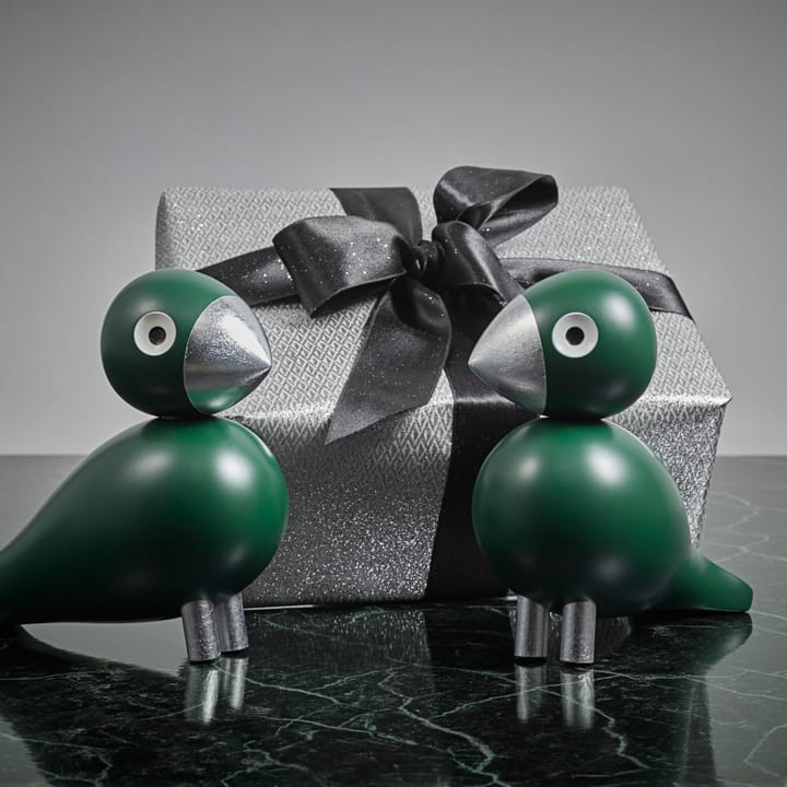 Kay Bojesen song bird Georg, Green-Silver Kay Bojesen Denmark