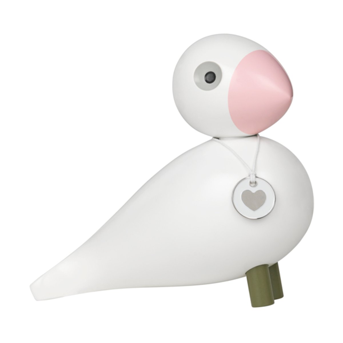 Kay Bojesen Denmark Kay Bojesen song bird Love White-pink