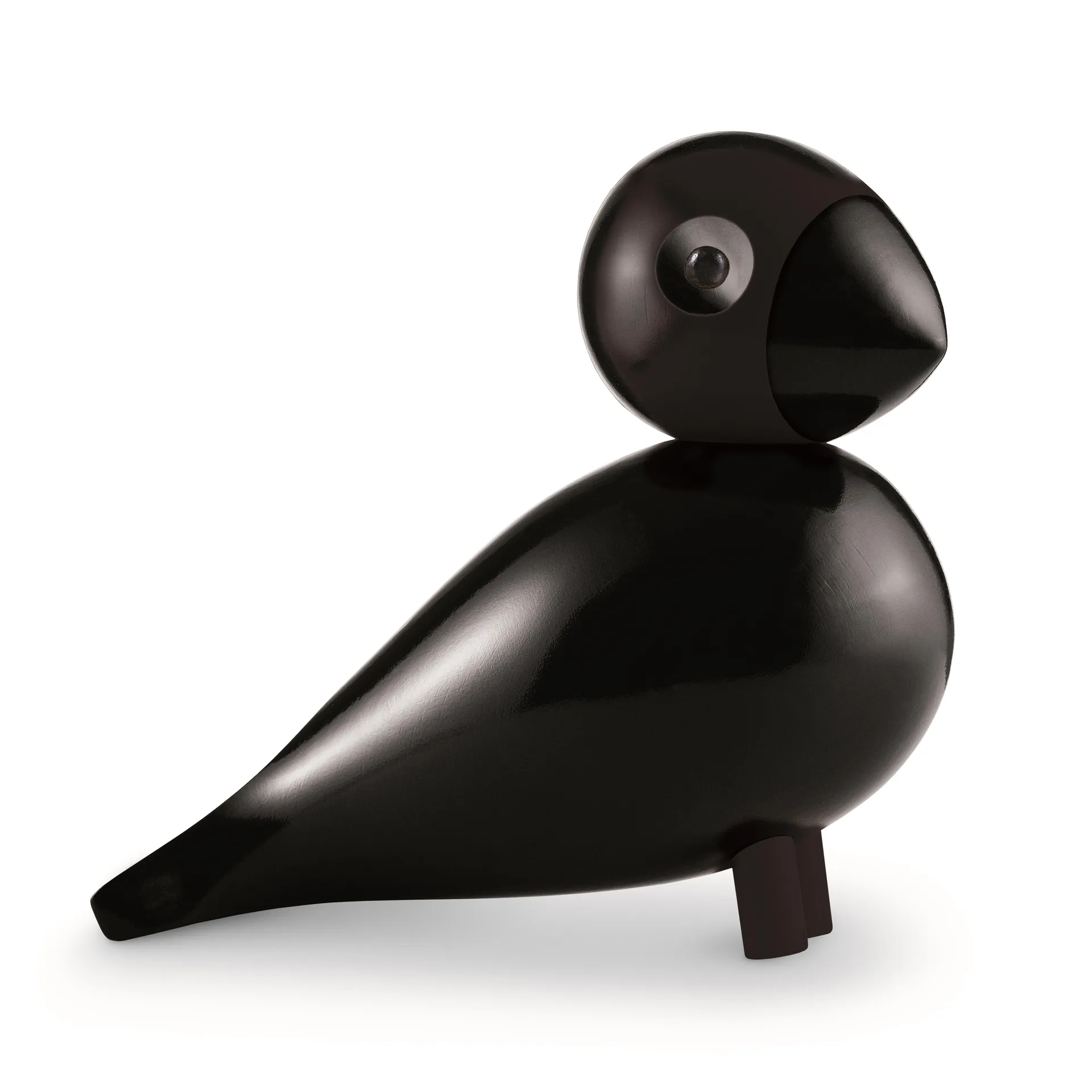 Kay Bojesen Songbird Raven, Black Kay Bojesen Denmark