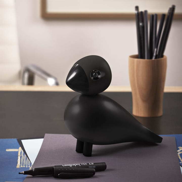 Kay Bojesen Songbird Raven, Black Kay Bojesen Denmark