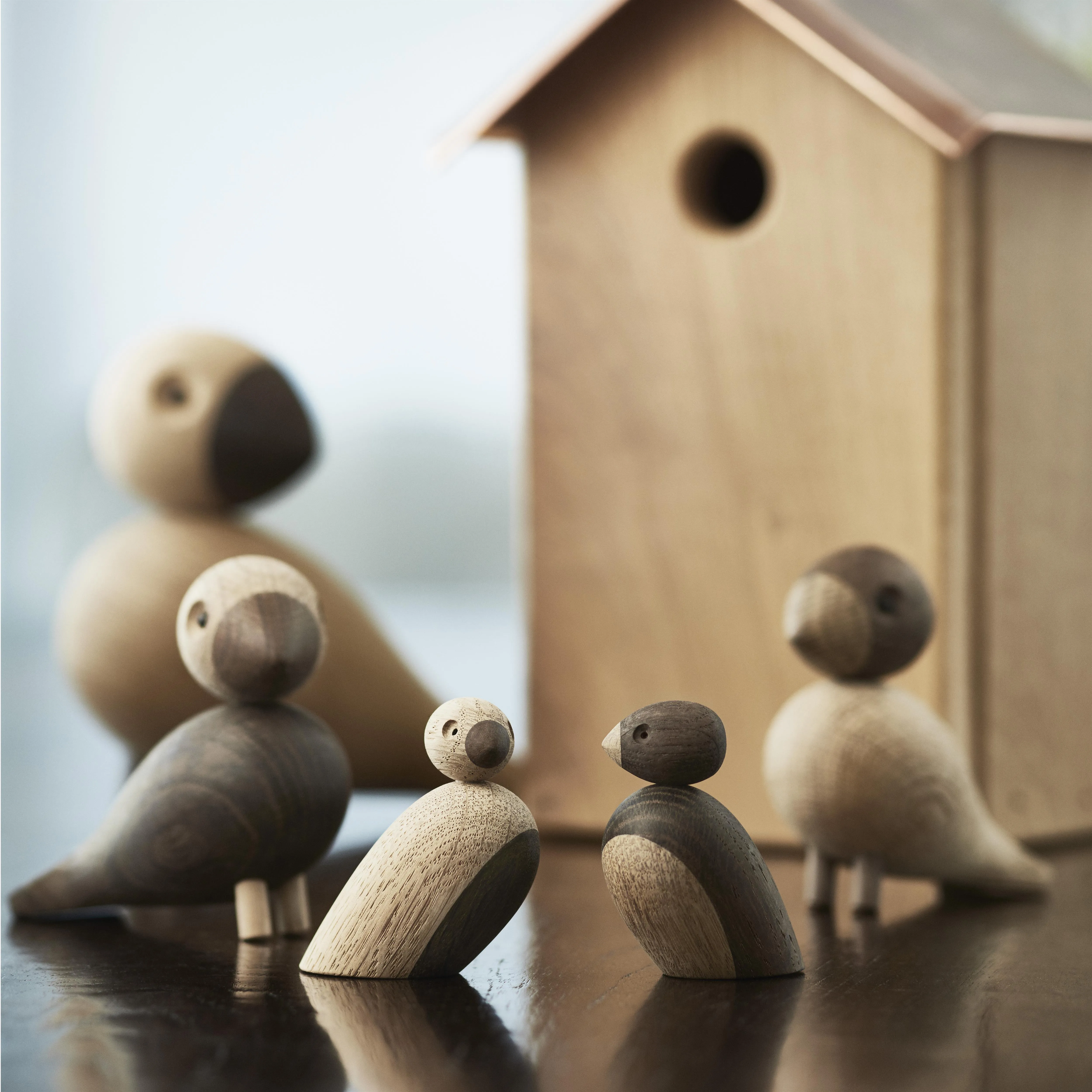 Kay Bojesen sparrows 2-pack from Kay Bojesen Denmark - NordicNest.com
