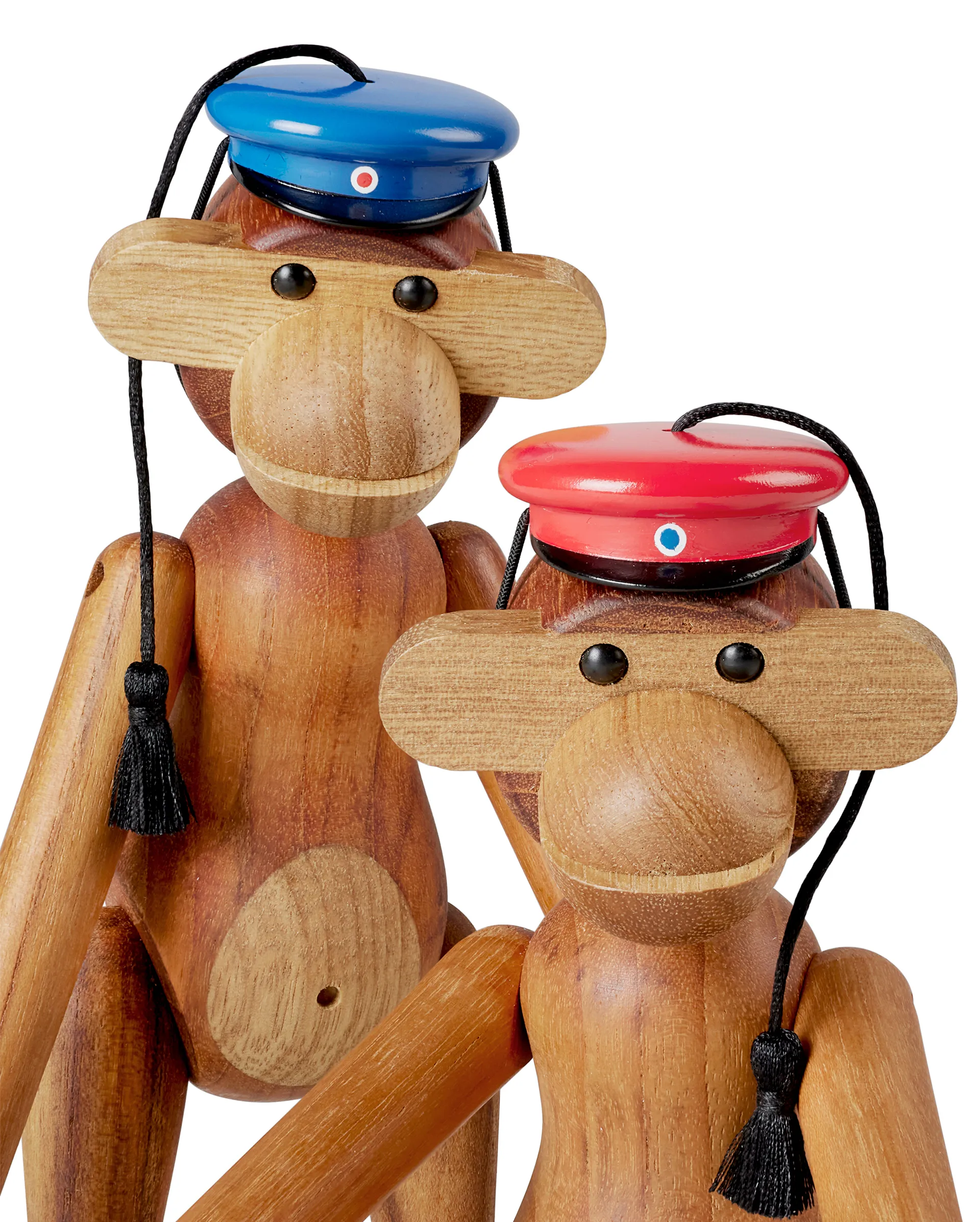 Kay Bojesen student cap for the small monkey, Blue Kay Bojesen Denmark