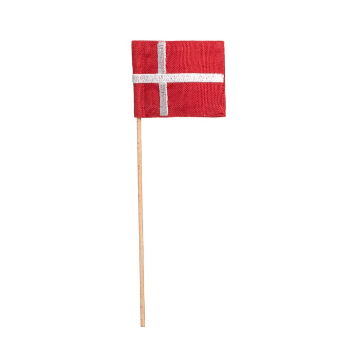 Kay Bojesen textile flag for guard mini - red-white - Kay Bojesen Denmark