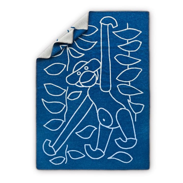 Kay Bojesen throw, blue Kay Bojesen Denmark