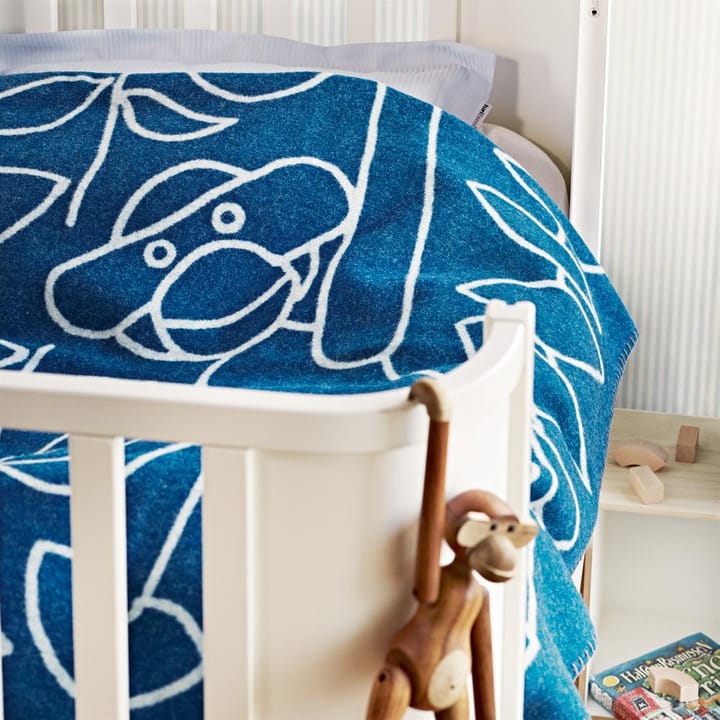Kay Bojesen throw, blue Kay Bojesen Denmark