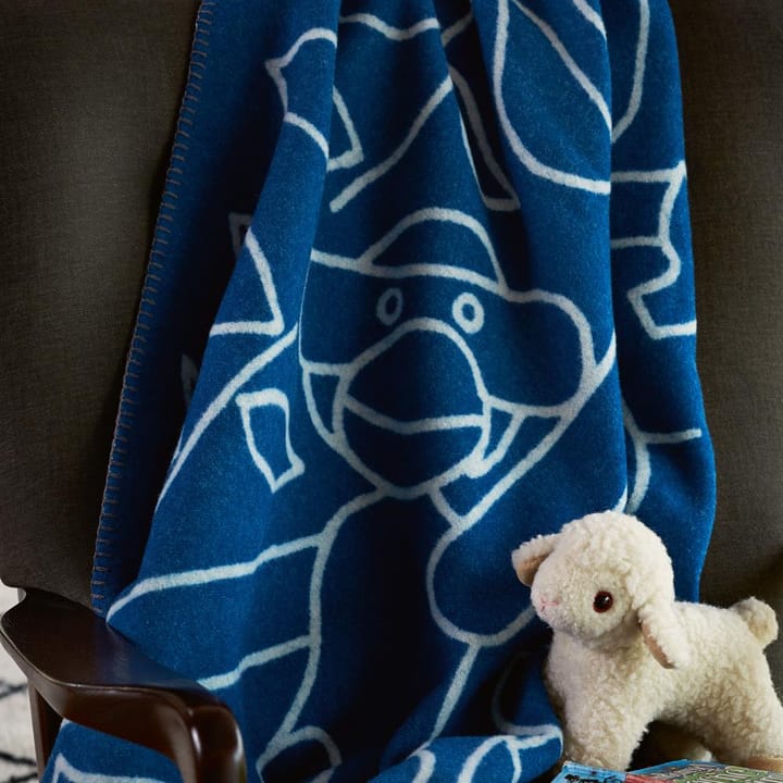 Kay Bojesen throw, blue Kay Bojesen Denmark