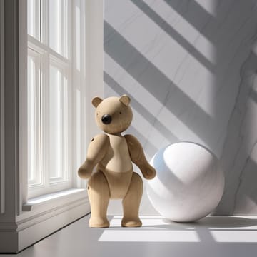 Kay Bojesen wooden bear large - Oak-maple - Kay Bojesen Denmark