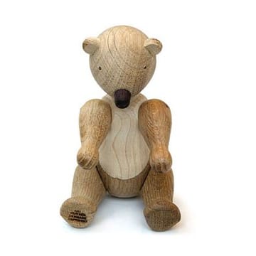 Kay Bojesen wooden bear - Oak and maple - Kay Bojesen Denmark