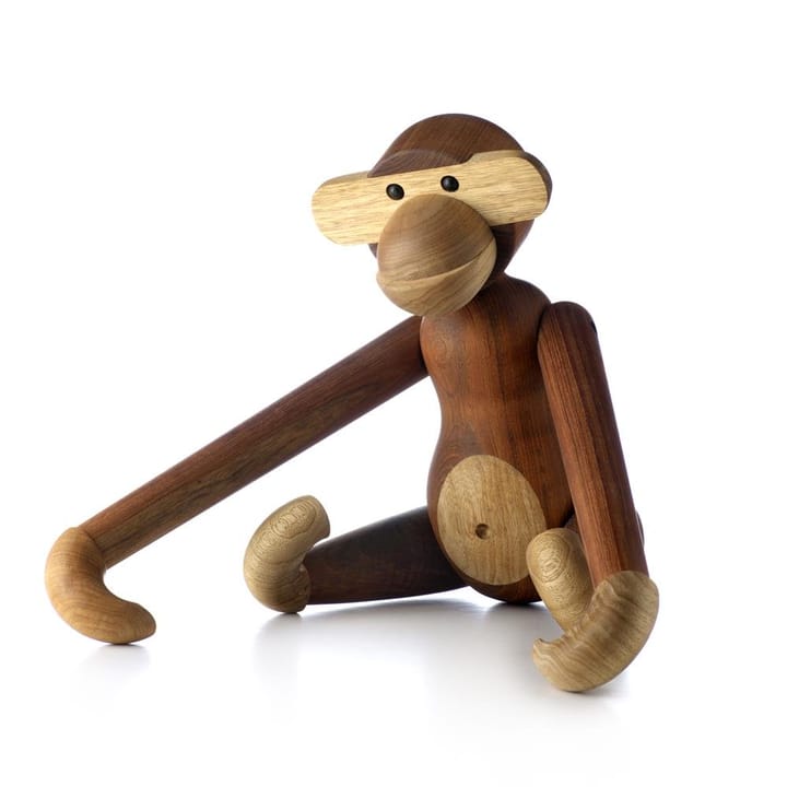 Kay Bojesen wooden monkey large - wood - Kay Bojesen Denmark
