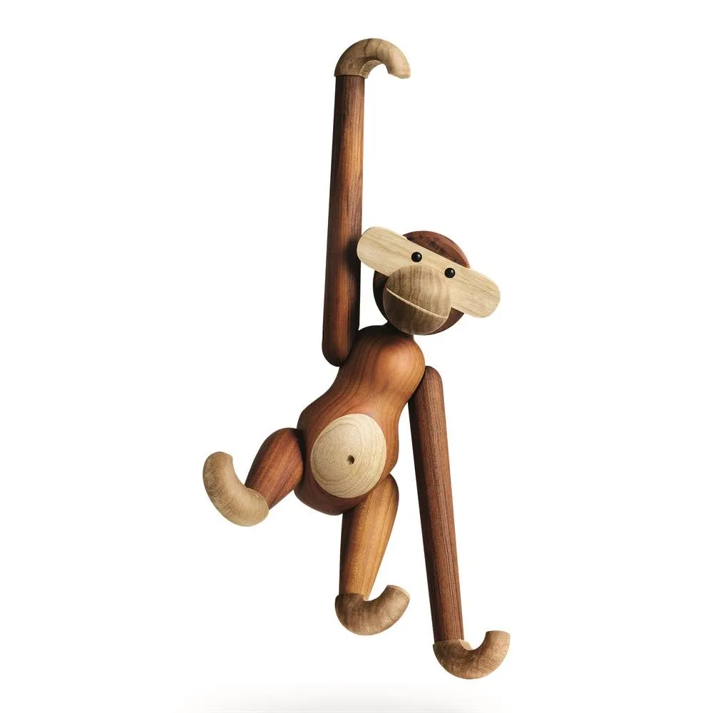 Kay Bojesen wooden monkey large from Kay Bojesen Denmark