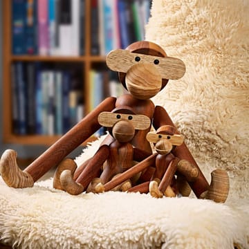 Kay Bojesen wooden monkey large - wood - Kay Bojesen Denmark