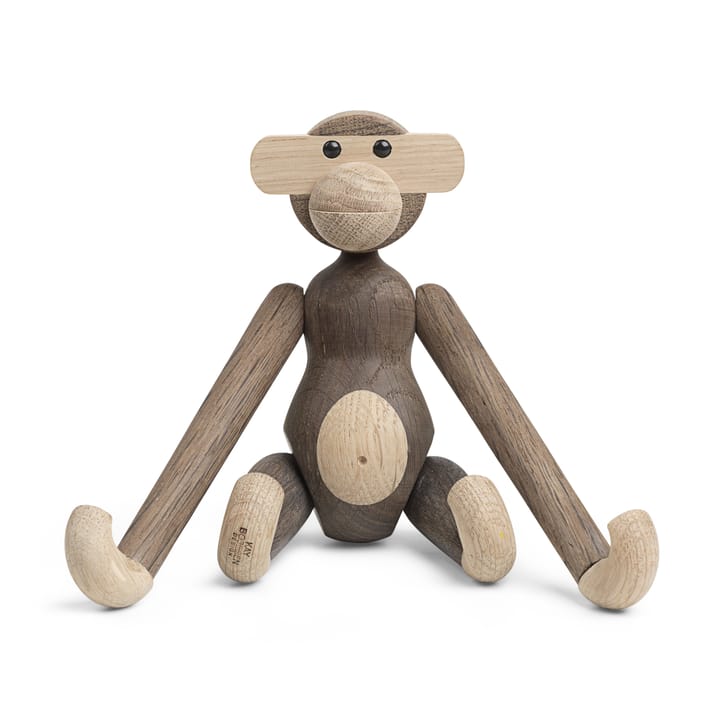 Kay Bojesen wooden monkey small - Oak-smoked oak - Kay Bojesen Denmark