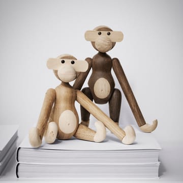 Kay Bojesen wooden monkey small - Oak-smoked oak - Kay Bojesen Denmark