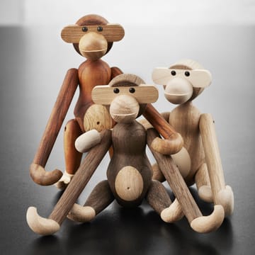 Kay Bojesen wooden monkey small - Oak-smoked oak - Kay Bojesen Denmark