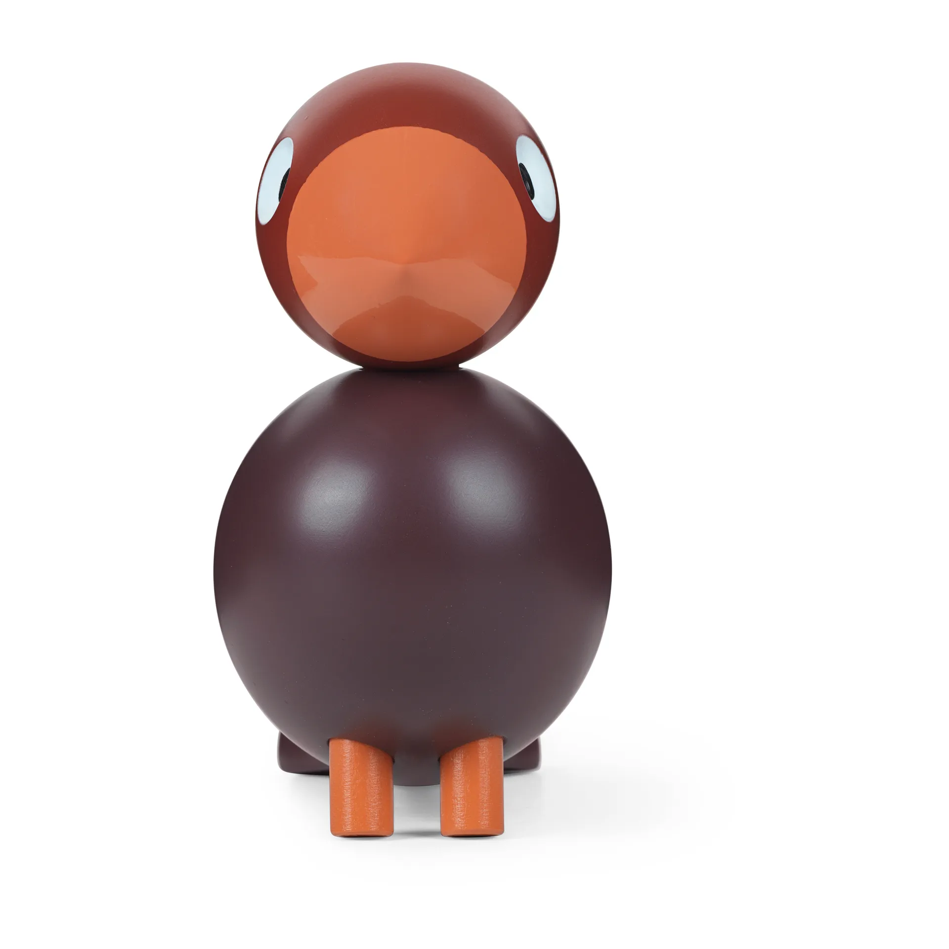 Kay Bojesen Year Bird 2022 song bird Poppy, Wine red Kay Bojesen Denmark