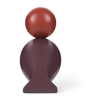Kay Bojesen Year Bird 2022 song bird Poppy - Wine red - Kay Bojesen Denmark