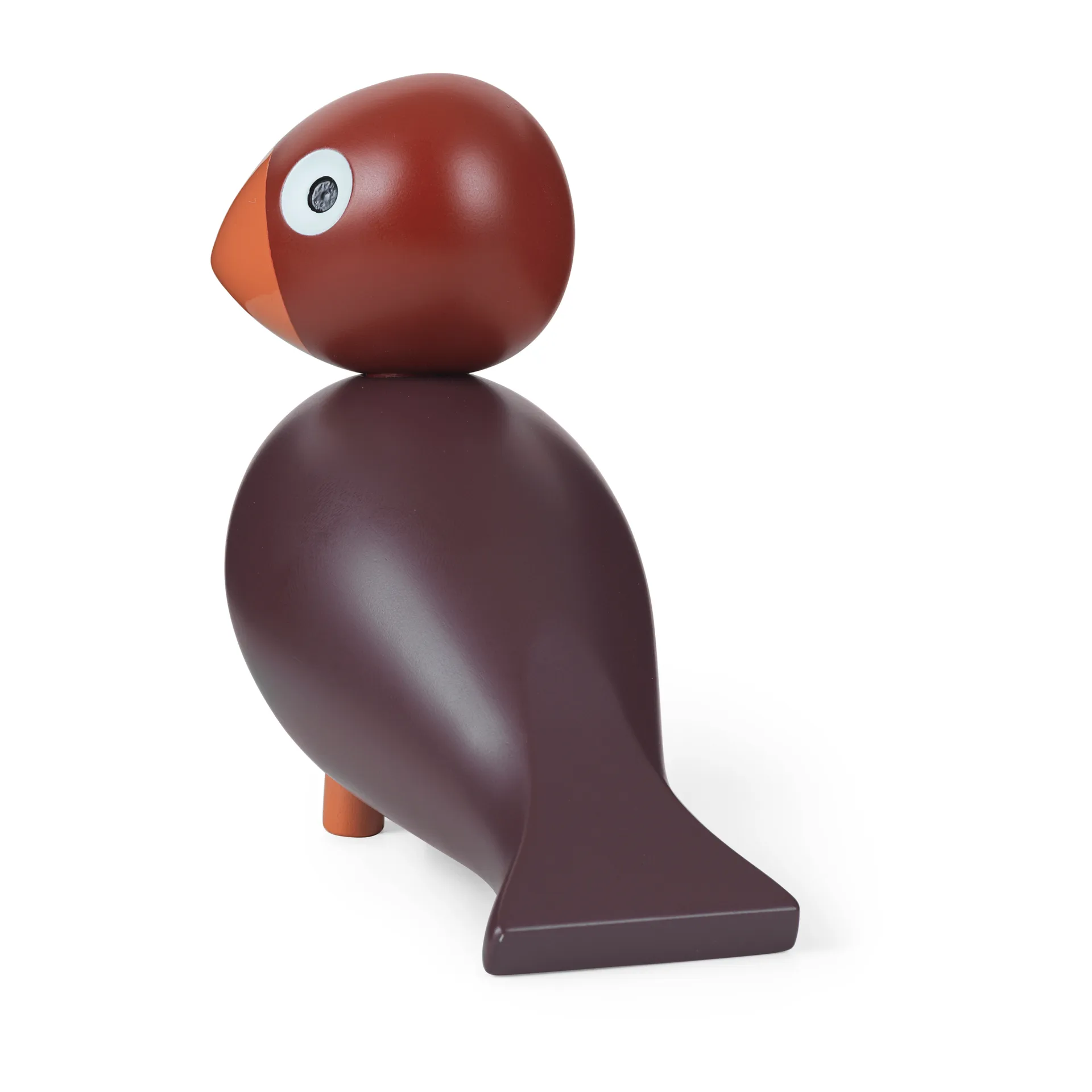 Kay Bojesen Year Bird 2022 song bird Poppy, Wine red Kay Bojesen Denmark