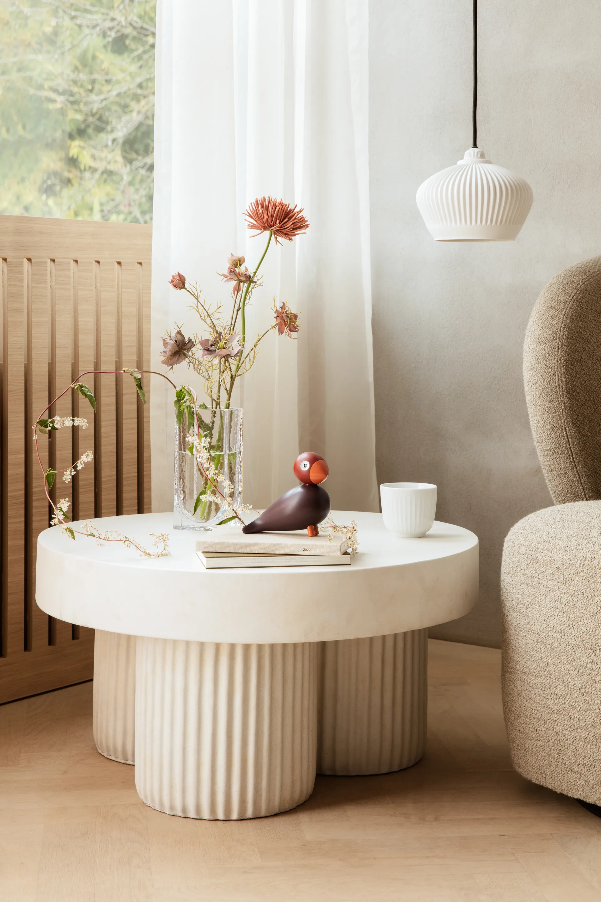 Kay Bojesen Year Bird 2022 song bird Poppy, Wine red Kay Bojesen Denmark