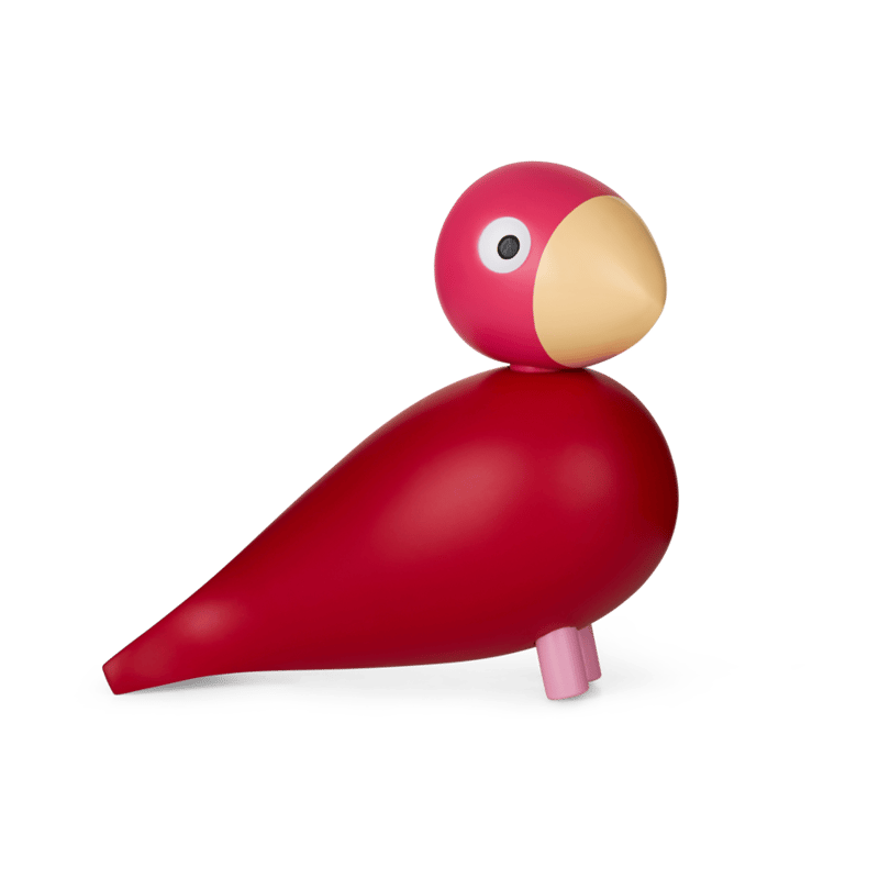 Kay Bojesen Denmark Kay Bojesen Year Bird 2024 Songbird Flora Pink