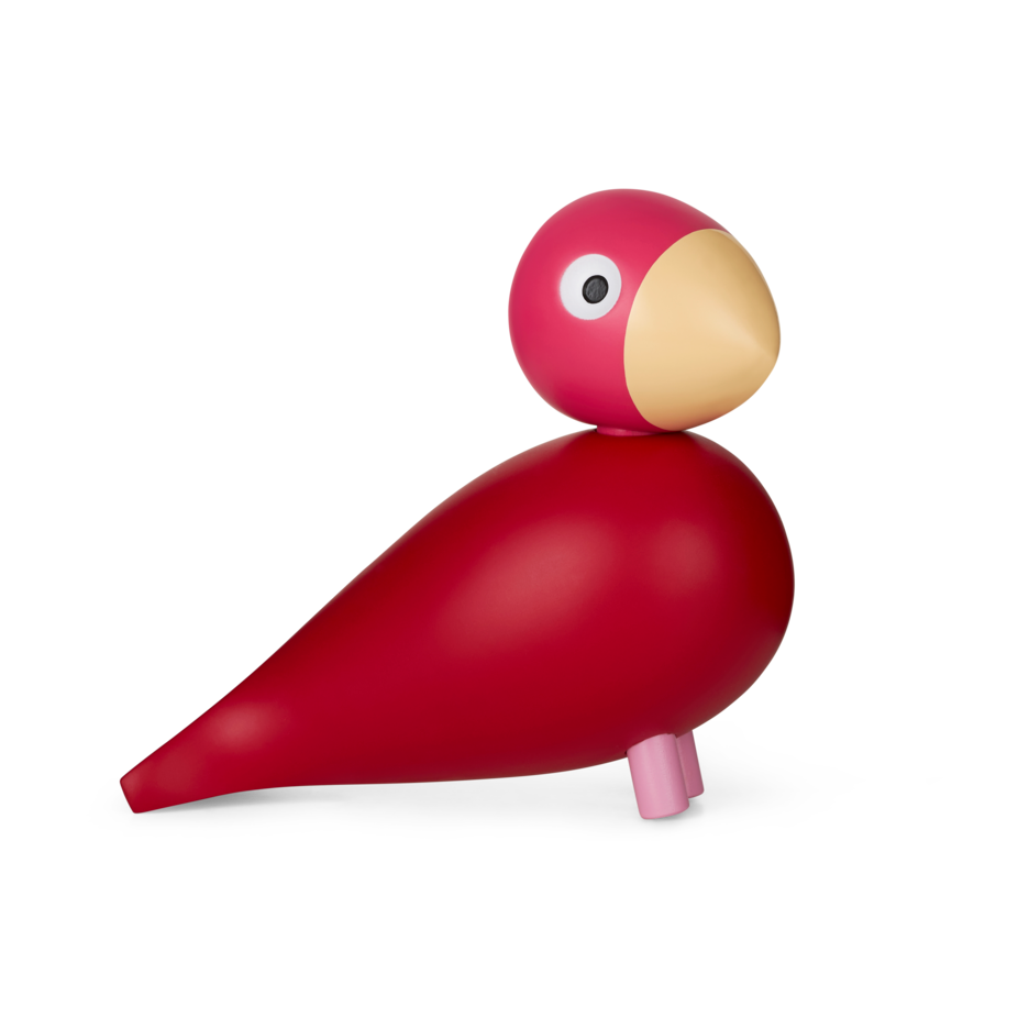 Kay Bojesen Denmark Kay Bojesen Year Bird 2024 Songbird Flora Pink
