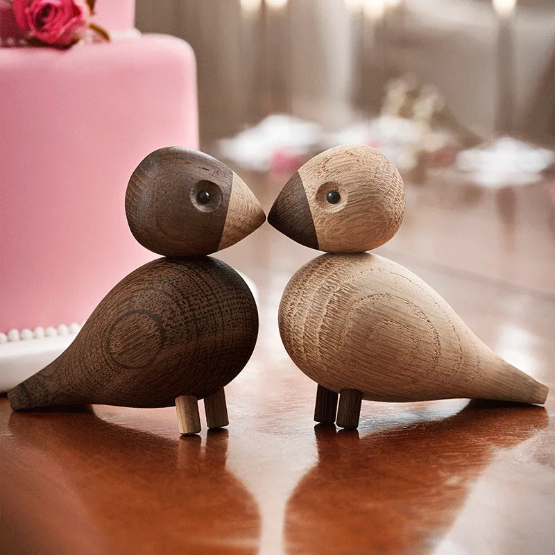Lovebirds, 2-pack Kay Bojesen Denmark