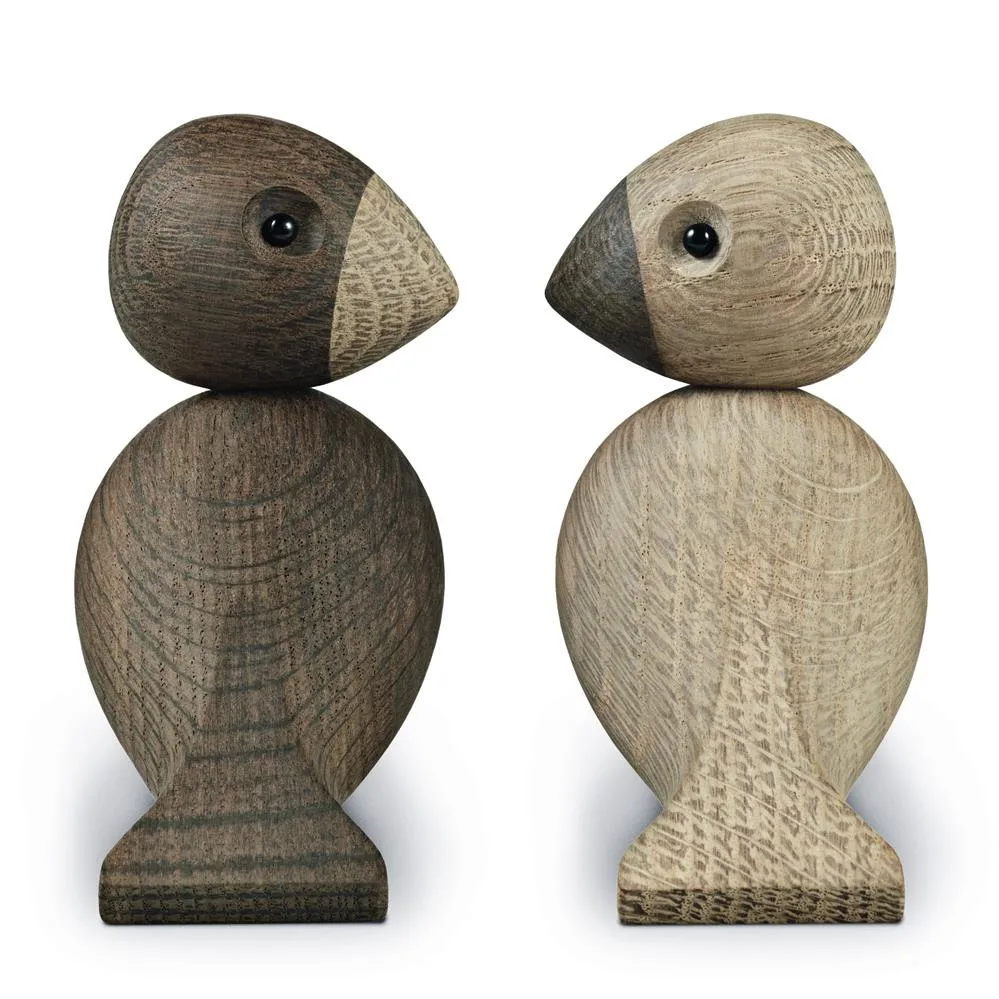 Bojesen／Love Birds 置物 Love Birds - Set of 2 – Danish Design Store