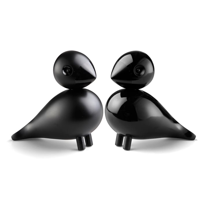 Lovebirds - Black 2-pack - Kay Bojesen Denmark