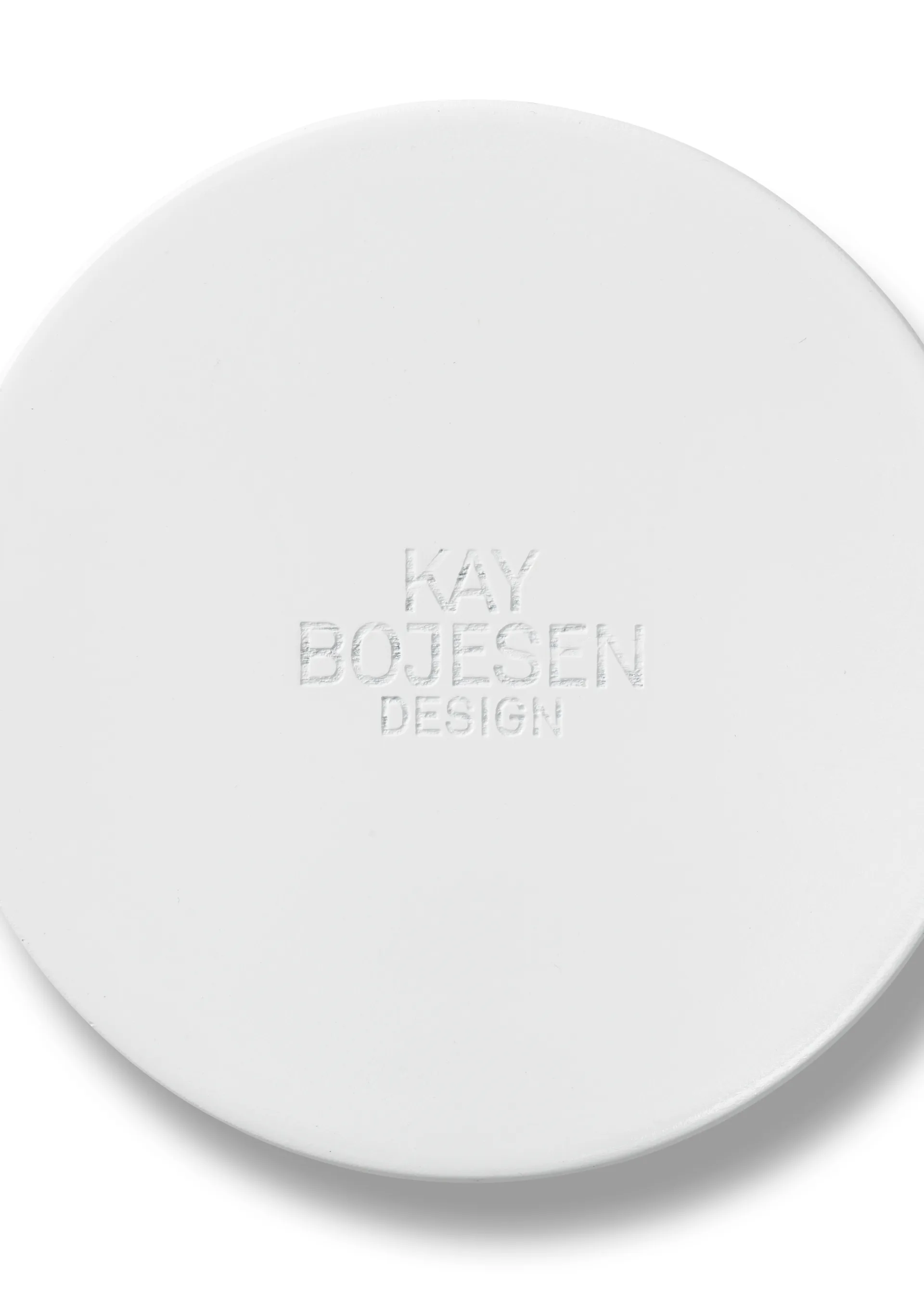 Platform for Kay Bojesen bridal pair, White Kay Bojesen Denmark