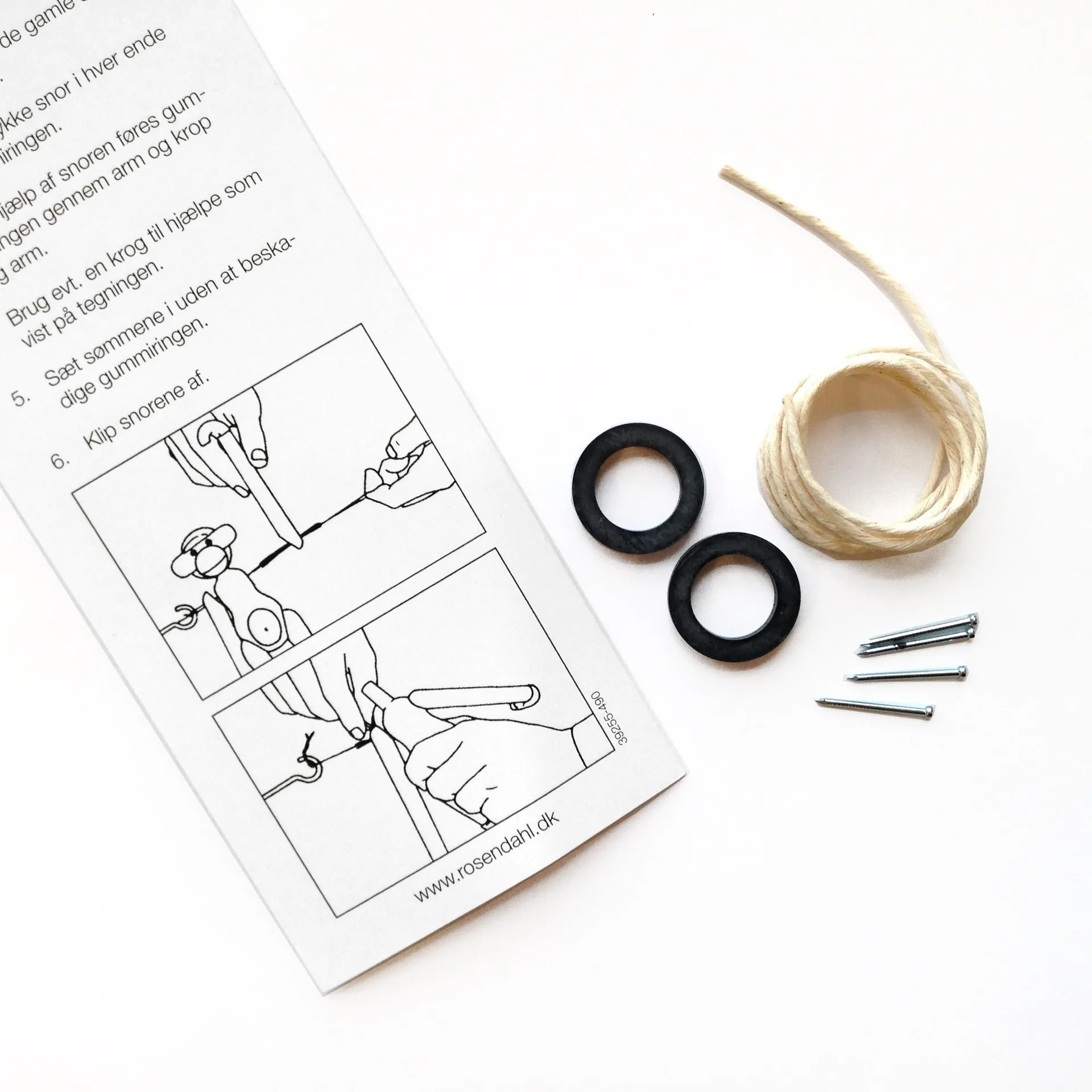 Repair kit for Kay Bojesen monkey, Repair kit Kay Bojesen Denmark