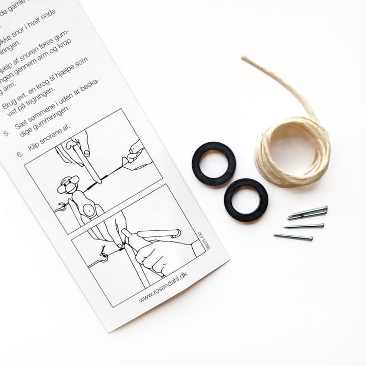 Repair kit for Kay Bojesen monkey - Repair kit - Kay Bojesen Denmark