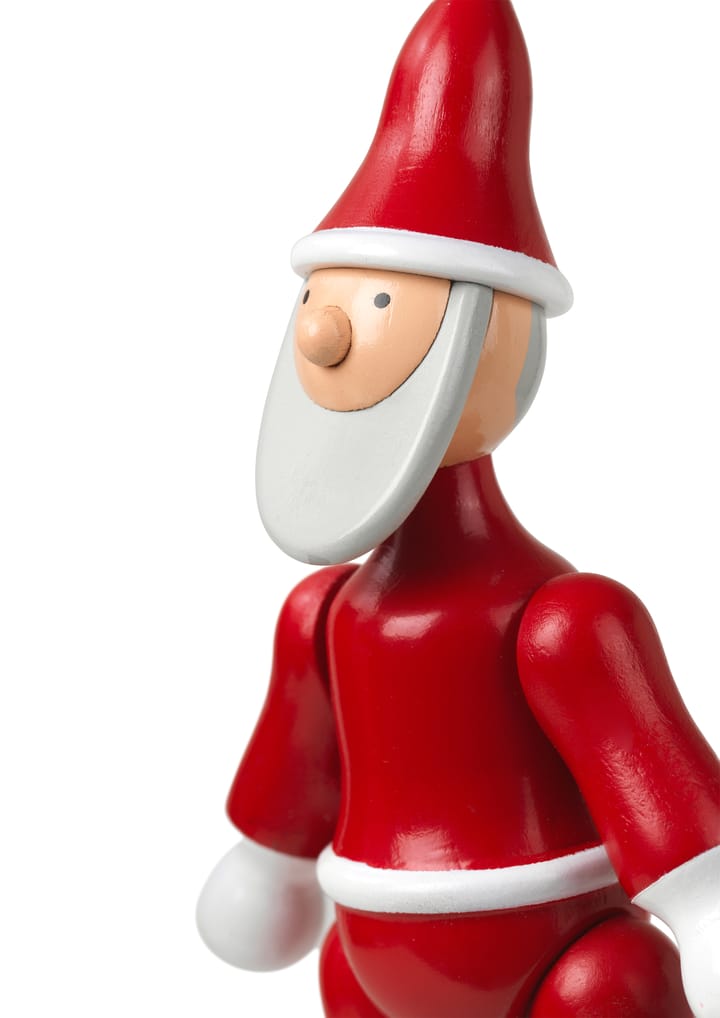 Santa and Mrs Claus 10 cm, Red Kay Bojesen Denmark